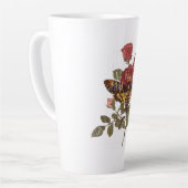 find yourself and be that self motivation カフェラテマグ (左アングル)