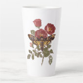 find yourself and be that self motivation  カフェラテマグ (正面)