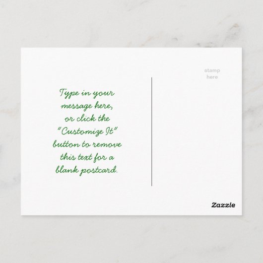 Find Yourself Go 走 Runners感動的引用文 ポストカード (裏面)