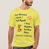 Find Yourself - Road Scholar T-Shirt Tシャツ (正面)
