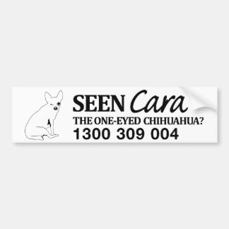 FindCaraのバンパーステッカー バンパーステッカー