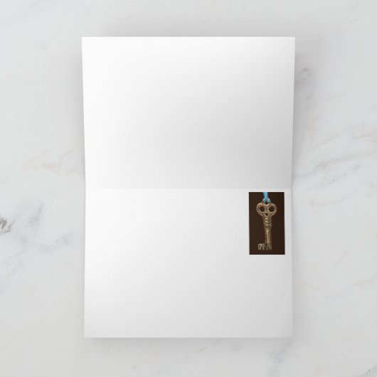 "Finders, Keepers"カード カード (内部)