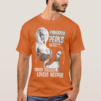 Finders Keepers Lovers Weepers Pandora Peaks フレンズ Tシャツ
