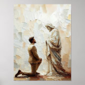 Finding Faith, Digital Christian Art, Jesus Savior ポスター (正面)