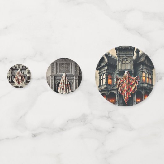 Finding Flora — Gothic Victorian コンフェッティ (正面)