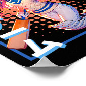 Finding Love On The Cricket Field Visual Novel (ad ポスター (角)