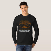 Finding My Soul Hiking Motivational Quote Hiker Tシャツ (正面フル)