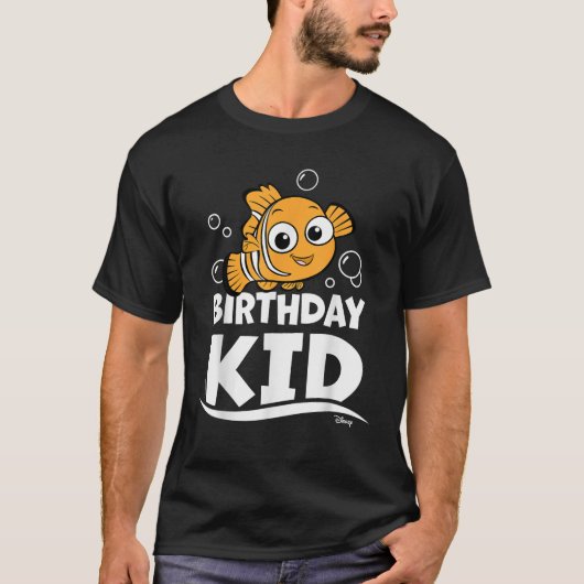 Finding Nemo誕生日kid Tシャツ (正面)