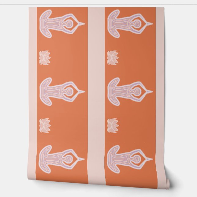 Finding Nirvana壁紙縁どオレンジサンセットBP 壁紙 (ほどく)