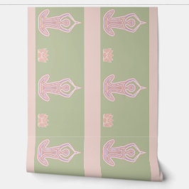 Finding Nirvana壁紙縁どSage Green ER 壁紙