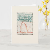 Finding stillness カード (黄色い花)