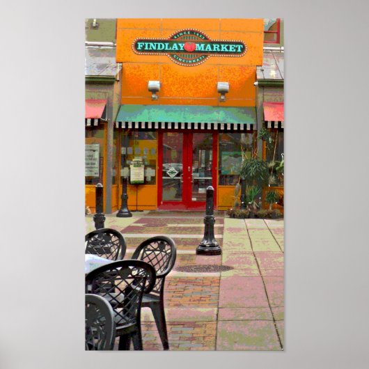 Findlay市場ポスター ポスター (正面)
