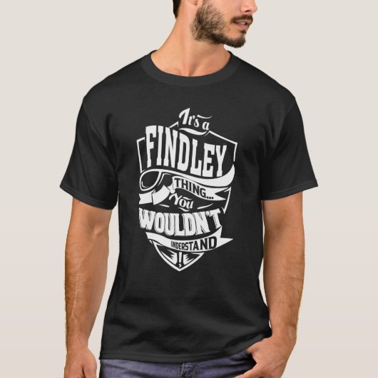 FINDLEYのアイテム Tシャツ (正面)