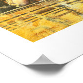 Fine art Angel Print ポスター (角)