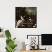 Fine art birds ポスター (ホームオフィス)