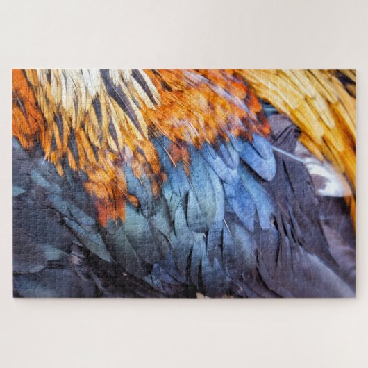 Fine Art Feather ジグソーパズル (横)