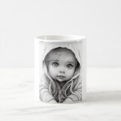 Fine art numérique  コーヒーマグカップ (中央)