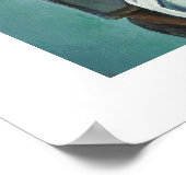 Fine Art Painting Paul Cezanne Still Life ポスター (角)