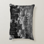 Fine art photography of Hong Kong city in contrast アクセントクッション (裏面(縦))