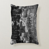 Fine art photography of Hong Kong city in contrast アクセントクッション (正面(垂直))