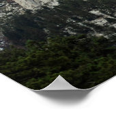 Fine Art Poster Mount Whitney ポスター (角)