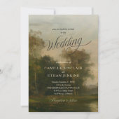 Fine Art Wedding Invitation | Estate Style 招待状 (正面)