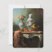 Fine Art Wedding RSVP Card (裏面)