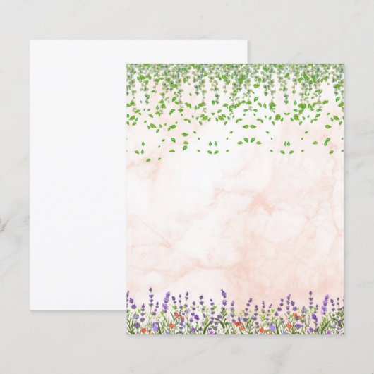 Fine Designer Stationery (正面/裏面)