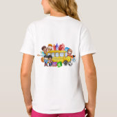 **Fine Jersey T-Shirt for Children Tシャツ (裏面)