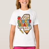 **Fine Jersey T-Shirt for Children Tシャツ (正面)