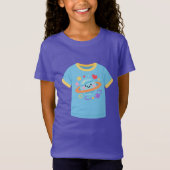 Fine Jersey T-Shirt Tシャツ (正面)