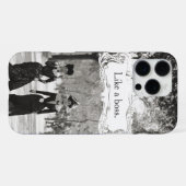 Fine Ladies iPhone Case iPhoneケース (裏面横)