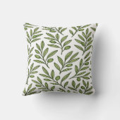 fine Olive Branch  クッション (裏面)