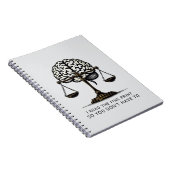 Fine Print Reader – Brain & Justice Edition ノートブック (右側)