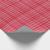Fine Ruby Plaid ラッピングペーパー (角)