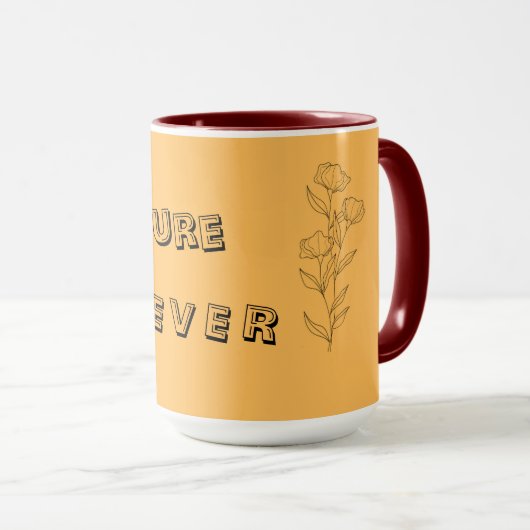 Fine. Sure. Whatever. — Funny Sarcastic Quote Mug マグカップ (正面右)