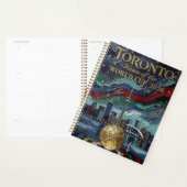 Fine Toronto Soccer Art 2026 Stadium  プランナー手帳 (ディスプレー)