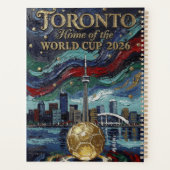 Fine Toronto Soccer Art 2026 Stadium  プランナー手帳 (裏面)