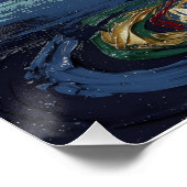 Fine Toronto Soccer Art 2026 Stadium  ポスター (コーナー)