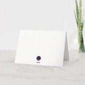 Fine, Whatever Funny Engagement Congratulations カード (裏面)