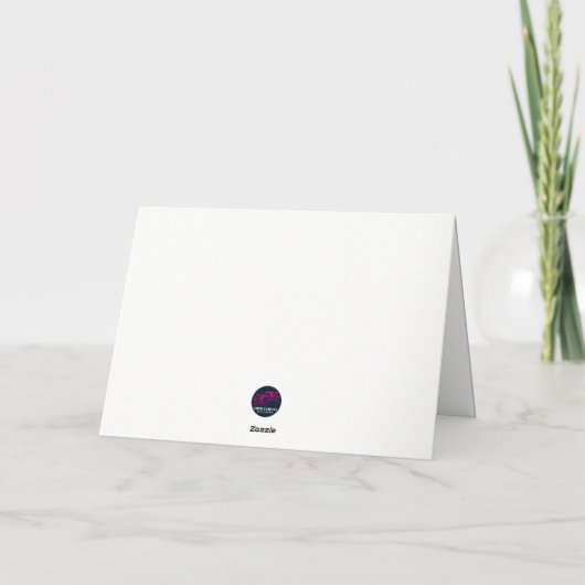 Fine, Whatever Funny Engagement Congratulations カード (裏面)