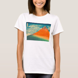 Fine Wind, Clear Morning / 凱風快晴 Tシャツ