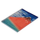 Fine Wind, Clear Morning (Red Fuji) ノートブック (左側)