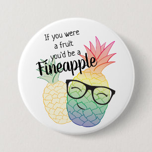Fineappleボタン 缶バッジ