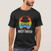 Finest Farter  Dad Humor Daddy Gross Joke 1 Tシャツ (正面)