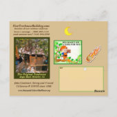 FineTreehouseBuilding Regal Road desk - ポストカード (裏面)