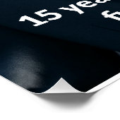 Finflencerベビー- 15年の財務の知恵 ポスター (コーナー)