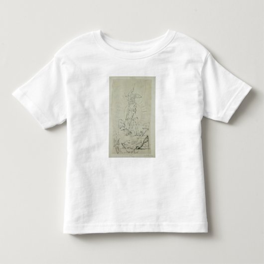 Fingal 1804-5年 トドラーTシャツ (正面)