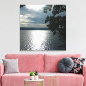 FINGER LAKES, CAYUGA LAKE canvas キャンバスプリント (インサイチュ (リビング))