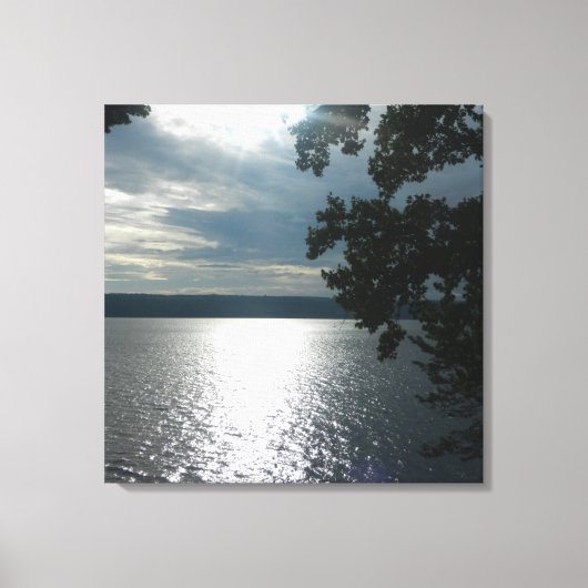 FINGER LAKES, CAYUGA LAKE canvas キャンバスプリント (正面)